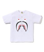 【ア ベイシング エイプ/A BATHING APE】のSHARK TEE 人気、トレンドファッション・服の通販 founy(ファニー) ファッション Fashion レディースファッション Fashion for Women ショート Short, Short Length スリーブ Sleeve, Long Sleeve / Short Sleeve フロント Front, Front Design プリント Print, Printed Pattern モチーフ Motif, Design Theme ラバー Rubber, Rubber Sole thumbnail WHITE|ID: prp329100004815784 ipo3291000000034978966