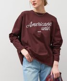 【マイカ ディール/MICA & DEAL】の【AMERICANA*MICA DEAL】15th ANNIVERSARY ロングスリーブT-shirt 人気、トレンドファッション・服の通販 founy(ファニー) ファッション Fashion レディースファッション Fashion for Women トップス・カットソー Cut & Sew Tops シャツ・ブラウス・オフィスカジュアル Elegant Blouses & Button-Ups ロングTシャツ・Tシャツ Longline T-Shirts & Tees アクセサリー Fashion Accessories 春 Spring 秋 Autumn カットソー Cut and Sewn Top シアー Sheer, See-Through スリーブ Sleeve, Long Sleeve / Short Sleeve デニム Denim, Jeans Material 定番 Standard, Basic Item フェミニン Feminine, Girly ベーシック Basic, Essential ロング Long, Long-Length おすすめ Recommended / Our Picks thumbnail BROWN|ID: prp329100004815786 ipo3291000000034979001