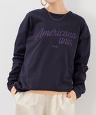 【マイカ ディール/MICA & DEAL】の【AMERICANA*MICA DEAL】15th ANNIVERSARY ロングスリーブT-shirt 人気、トレンドファッション・服の通販 founy(ファニー) ファッション Fashion レディースファッション Fashion for Women トップス・カットソー Cut & Sew Tops シャツ・ブラウス・オフィスカジュアル Elegant Blouses & Button-Ups ロングTシャツ・Tシャツ Longline T-Shirts & Tees アクセサリー Fashion Accessories 春 Spring 秋 Autumn カットソー Cut and Sewn Top シアー Sheer, See-Through スリーブ Sleeve, Long Sleeve / Short Sleeve デニム Denim, Jeans Material 定番 Standard, Basic Item フェミニン Feminine, Girly ベーシック Basic, Essential ロング Long, Long-Length おすすめ Recommended / Our Picks thumbnail NAVY|ID: prp329100004815786 ipo3291000000034979004
