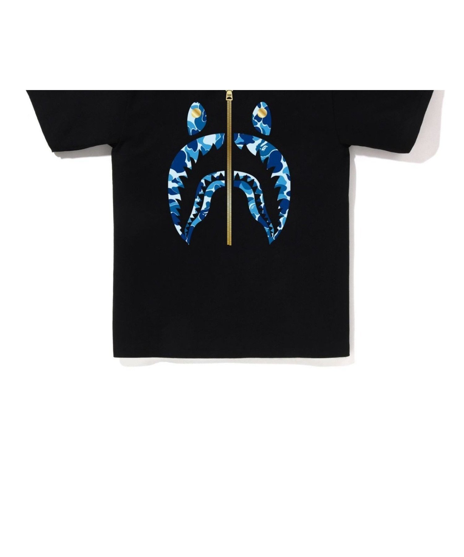 【ア ベイシング エイプ/A BATHING APE】のABC CAMO SHARK TEE 人気、トレンドファッション・服の通販 founy(ファニー) 　ファッション　Fashion　レディースファッション　Fashion for Women　インナー　Innerwear　ショート　Short, Short Length　スリーブ　Sleeve, Long Sleeve / Short Sleeve　フロント　Front, Front Design　プリント　Print, Printed Pattern　モチーフ　Motif, Design Theme　ラバー　Rubber, Rubber Sole　 other-1|ID: prp329100004815787 ipo3291000000034979005