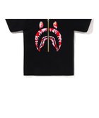 【ア ベイシング エイプ/A BATHING APE】のABC CAMO SHARK TEE 人気、トレンドファッション・服の通販 founy(ファニー) ファッション Fashion レディースファッション Fashion for Women インナー Innerwear ショート Short, Short Length スリーブ Sleeve, Long Sleeve / Short Sleeve フロント Front, Front Design プリント Print, Printed Pattern モチーフ Motif, Design Theme ラバー Rubber, Rubber Sole thumbnail BKxPK|ID: prp329100004815787 ipo3291000000034979008