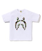 【ア ベイシング エイプ/A BATHING APE】のABC CAMO SHARK TEE 人気、トレンドファッション・服の通販 founy(ファニー) ファッション Fashion レディースファッション Fashion for Women インナー Innerwear ショート Short, Short Length スリーブ Sleeve, Long Sleeve / Short Sleeve フロント Front, Front Design プリント Print, Printed Pattern モチーフ Motif, Design Theme ラバー Rubber, Rubber Sole thumbnail WHxGR|ID: prp329100004815787 ipo3291000000034979009