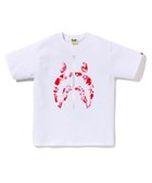 【ア ベイシング エイプ/A BATHING APE】のABC CAMO SHARK TEE 人気、トレンドファッション・服の通販 founy(ファニー) ファッション Fashion レディースファッション Fashion for Women インナー Innerwear ショート Short, Short Length スリーブ Sleeve, Long Sleeve / Short Sleeve フロント Front, Front Design プリント Print, Printed Pattern モチーフ Motif, Design Theme ラバー Rubber, Rubber Sole thumbnail WHxPK|ID: prp329100004815787 ipo3291000000034979011
