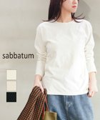 【ブルーコムブルー/BLEU COMME BLEU】のサバタム ラフィ天竺スリットツイストカラープルオーバー 人気、トレンドファッション・服の通販 founy(ファニー) ファッション Fashion レディースファッション Fashion for Women トップス・カットソー Cut & Sew Tops カジュアルプルオーバー・ニットトップス Pullovers & Knit Tops / Casual Pullovers カットソー Cut and Sewn Top シンプル Simple, Minimal ツイスト Tweed, Tweed Fabric thumbnail MIS|ID: prp329100004815796 ipo3291000000034979078