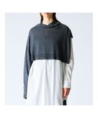 【マーコート/MARcourt】のmizuiro ind アシンメトリースリーブプルオーバー 人気、トレンドファッション・服の通販 founy(ファニー) ファッション Fashion レディースファッション Fashion for Women トップス・カットソー Cut & Sew Tops カジュアルプルオーバー・ニットトップス Pullovers & Knit Tops / Casual Pullovers アシンメトリー Asymmetrical Style インナー Innerwear タートル Turtleneck, Turtle Collar ハイネック High Neck, Mock Neck バランス Balance, Style Balance ポケット Pocket, Pocket Detail ポンチョ Poncho, Cape Style 無地 Plain, Solid Color 長袖 Long Sleeve, Full Sleeve thumbnail チャコールグレー|ID: prp329100004815798 ipo3291000000034979087