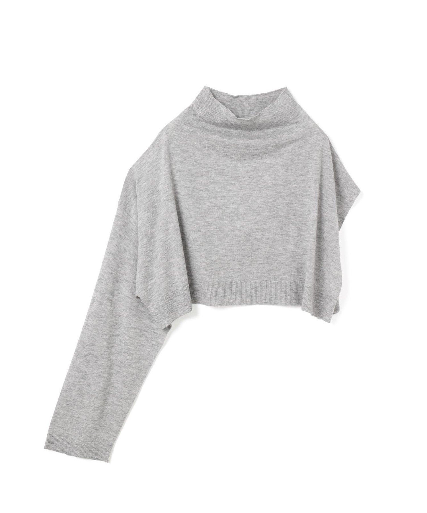 【マーコート/MARcourt】のmizuiro ind アシンメトリースリーブプルオーバー インテリア・キッズ・メンズ・レディースファッション・服の通販 founy(ファニー) 　ファッション　Fashion　レディースファッション　Fashion for Women　トップス・カットソー　Cut & Sew Tops　カジュアルプルオーバー・ニットトップス　Pullovers & Knit Tops / Casual Pullovers　アシンメトリー　Asymmetrical Style　インナー　Innerwear　タートル　Turtleneck, Turtle Collar　ハイネック　High Neck, Mock Neck　バランス　Balance, Style Balance　ポケット　Pocket, Pocket Detail　ポンチョ　Poncho, Cape Style　無地　Plain, Solid Color　長袖　Long Sleeve, Full Sleeve　オートミール|ID: prp329100004815798 ipo3291000000034979088