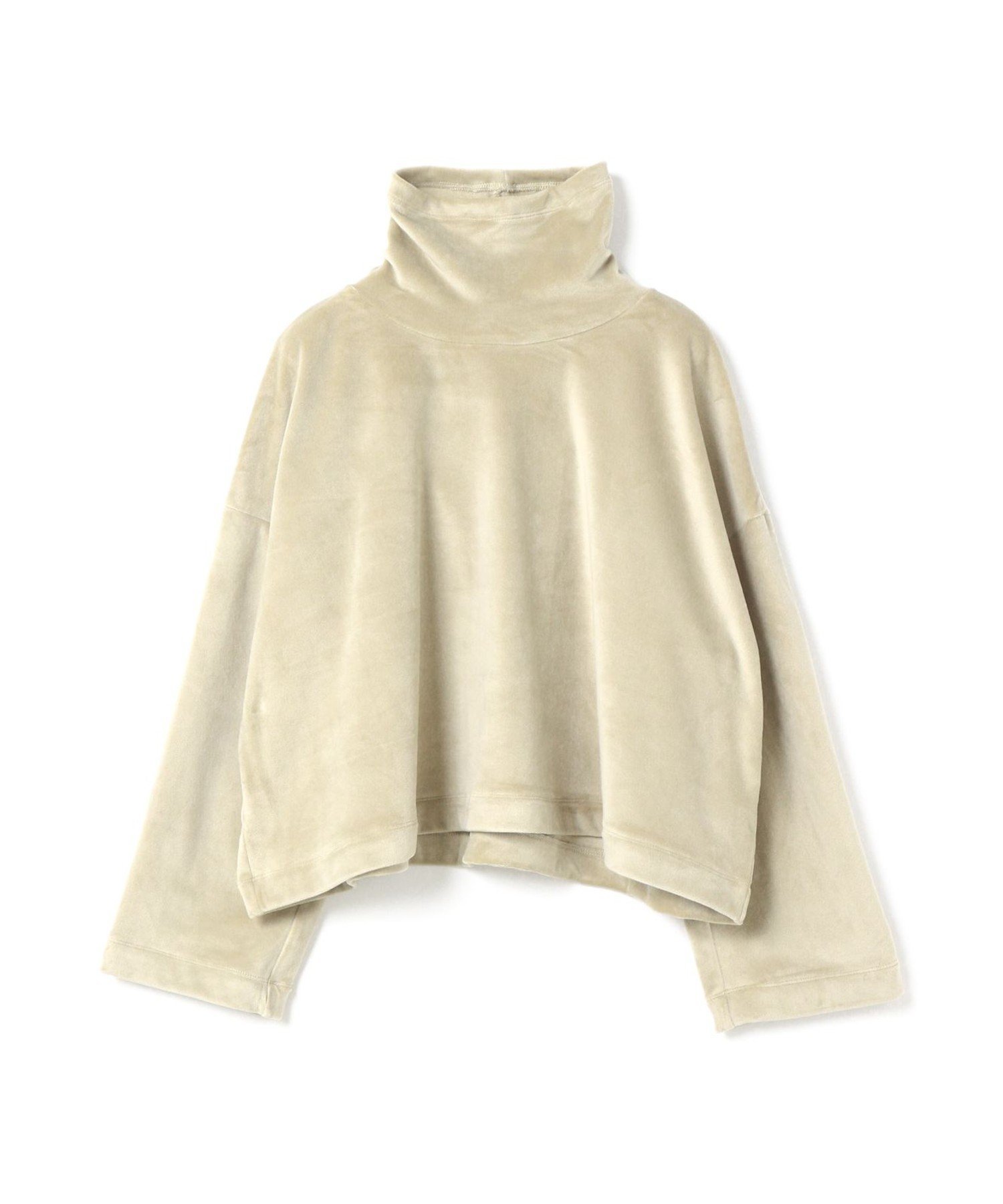 【マーコート/MARcourt】のmizuiro ind ブラッシュドハイネックショートプルオーバー インテリア・キッズ・メンズ・レディースファッション・服の通販 founy(ファニー) 　ファッション　Fashion　レディースファッション　Fashion for Women　トップス・カットソー　Cut & Sew Tops　カジュアルプルオーバー・ニットトップス　Pullovers & Knit Tops / Casual Pullovers　おすすめ　Recommended / Our Picks　なめらか　Smooth, Silky Texture　インナー　Innerwear　ショート　Short, Short Length　シンプル　Simple, Minimal　スタンド　Stand Collar, Upright Stand　ハイネック　High Neck, Mock Neck　ポケット　Pocket, Pocket Detail　無地　Plain, Solid Color　ベージュ|ID: prp329100004815801 ipo3291000000034979102