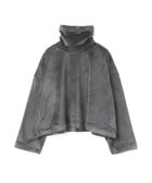 【マーコート/MARcourt】のmizuiro ind ブラッシュドハイネックショートプルオーバー 人気、トレンドファッション・服の通販 founy(ファニー) ファッション Fashion レディースファッション Fashion for Women トップス・カットソー Cut & Sew Tops カジュアルプルオーバー・ニットトップス Pullovers & Knit Tops / Casual Pullovers おすすめ Recommended / Our Picks なめらか Smooth, Silky Texture インナー Innerwear ショート Short, Short Length シンプル Simple, Minimal スタンド Stand Collar, Upright Stand ハイネック High Neck, Mock Neck ポケット Pocket, Pocket Detail 無地 Plain, Solid Color thumbnail チャコールグレー|ID: prp329100004815801 ipo3291000000034979103