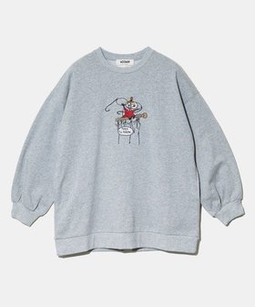 【ゴースローキャラバン/go slow caravan】のNUEVO BLANCA/ヌエヴォブランカ MOOMIN刺繍コクーンPO (WOMENS) 人気、トレンドファッション・服の通販 founy(ファニー) ファッション Fashion レディースファッション Fashion for Women おすすめ Recommended / Our Picks コクーン Cocoon, Cocoon Silhouette シンプル Simple, Minimal |ID:prp329100004815803
