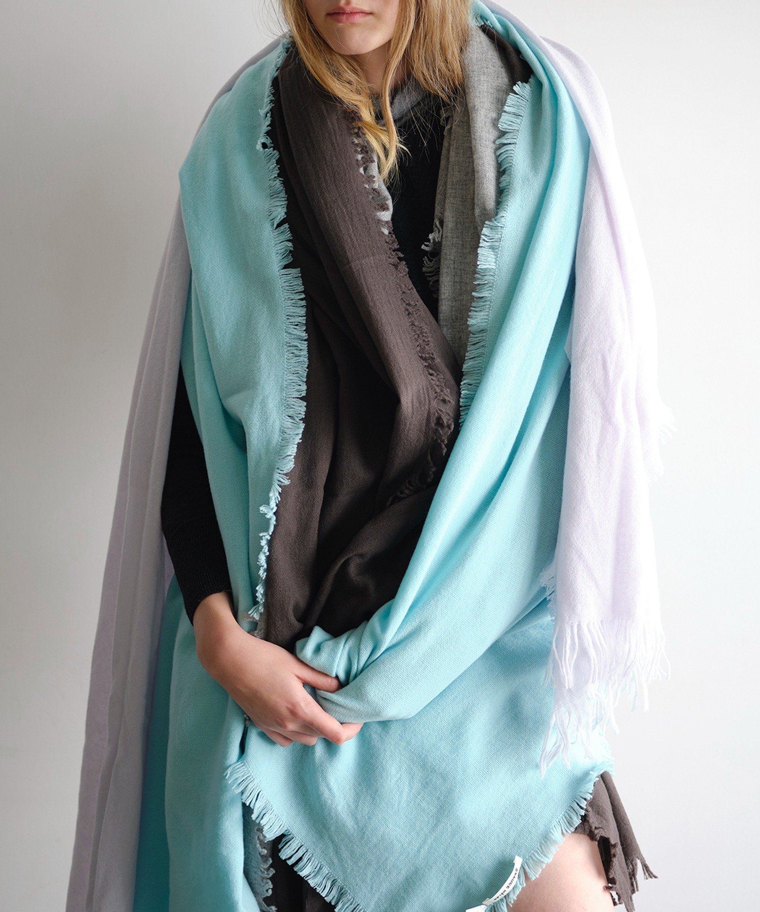 【カセットチャート/Cassette Chart】のASAUCE MELER/ウルトラファインラムミニバスケットストール / AM25F-ST18 インテリア・キッズ・メンズ・レディースファッション・服の通販 founy(ファニー) 　ファッション　Fashion　レディースファッション　Fashion for Women　今季　This Season, Current Season　ショルダー　Shoulder, Shoulder Strap　ストール　Stole, Wrap　セットアップ　Set-Up, Coordinated Outfit　ツイード　Twill, Twill Weave　トレンド　Trend, Trending Now　バランス　Balance, Style Balance　パール　Pearl, Pearl Accent　ビスチェ　Bustier, Corset Top　ロング　Long, Long-Length　再入荷　Restock / Back in Stock　おすすめ　Recommended / Our Picks　スマホショルダーバッグ　Smartphone Shoulder Bag　L.BLU|ID: prp329100004816249 ipo3291000000034982726