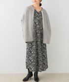 【アーバンリサーチ ロッソ/URBAN RESEARCH ROSSO】のF by ROSSO フラワープリントパフスリーブワンピース 人気、トレンドファッション・服の通販 founy(ファニー) ファッション Fashion レディースファッション Fashion for Women ワンピース Dresses 2025年 2025 2025-2026秋冬・A/W Autumn/Winter 2025–26 AW25–26 冬 Winter / This Winter カーディガン Cardigan, Knitwear ショート Short, Short Length ジャケット Jacket, Outerwear デコルテ Décolleté, Neckline プリント Print, Printed Pattern エレガント 上品 Elegant A/W・秋冬 Autumn/Winter thumbnail BLACK|ID: prp329100004816256 ipo3291000000034982781