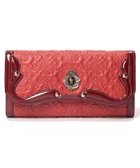 【クイーポ/KUIPO】のセルパン 口金長財布 レッド 人気、トレンドファッション・服の通販 founy(ファニー) ファッション Fashion レディースファッション Fashion for Women ミニ財布・二つ折り財布 Wallets & Card Cases アンティーク Antique-Inspired エナメル Patent Leather ジュエリー Jewelry, Accessories ブローチ Brooch, Pin Brooch モチーフ Motif, Design Theme 人気 Popular, Best Seller 財布 Wallet, Purse thumbnail レッド|ID: prp329100004816265 ipo3291000000034982859