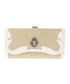 【クイーポ/KUIPO】のセルパン 口金長財布 レッド 人気、トレンドファッション・服の通販 founy(ファニー) ファッション Fashion レディースファッション Fashion for Women ミニ財布・二つ折り財布 Wallets & Card Cases アンティーク Antique-Inspired エナメル Patent Leather ジュエリー Jewelry, Accessories ブローチ Brooch, Pin Brooch モチーフ Motif, Design Theme 人気 Popular, Best Seller 財布 Wallet, Purse thumbnail ゴールド|ID: prp329100004816265 ipo3291000000034982860