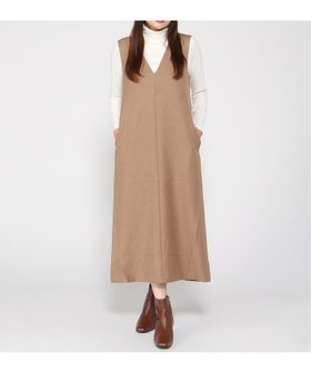 【クロコダイル/CROCODILE】のウールライク ジャンパースカート 人気、トレンドファッション・服の通販 founy(ファニー) ファッション Fashion レディースファッション Fashion for Women スカート Skirts インナー Innerwear エレガント 上品 Elegant |ID:prp329100004816279