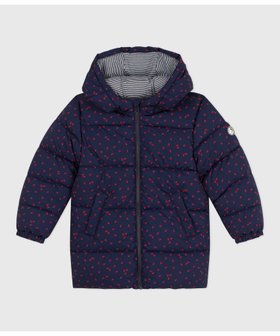 【プチバトー/PETIT BATEAU / KIDS】の中綿入りフードジャケット 人気、トレンドファッション・服の通販 founy(ファニー) ファッション Fashion キッズファッション Fashion for Kids アウター Coat Outerwear /Kids おすすめ Recommended / Our Picks ジャケット Jacket, Outerwear 軽量 Lightweight, Ultra Light |ID:prp329100004816285