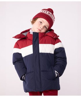 【プチバトー/PETIT BATEAU / KIDS】の中綿入りフードジャケット 人気、トレンドファッション・服の通販 founy(ファニー) ファッション Fashion キッズファッション Fashion for Kids アウター Coat Outerwear /Kids おすすめ Recommended / Our Picks ジャケット Jacket, Outerwear ブロック Block, Solid Block Pattern 軽量 Lightweight, Ultra Light |ID:prp329100004816285