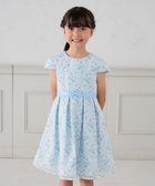【アー ヴェー ヴェー/a.v.v / KIDS】の110-130 【セレモニー/オケージョン/結婚式】フラワー刺繍セレモニーワンピース 人気、トレンドファッション・服の通販 founy(ファニー) ファッション Fashion キッズファッション Fashion for Kids ワンピース Dresses アクセサリー Fashion Accessories オケージョン Occasion Wear オーガンジー Organza Fabric ジャケット Jacket, Outerwear ドレス Dress, One-Piece フォーマル Formal, Dressy フラワー Flower, Floral フレア Flare, Flared ラベンダー Lavender リボン Ribbon, Bow ロマンティック Romantic, Feminine Style 楽ちん Easy Fit, Comfortable 再入荷 Restock / Back in Stock おすすめ Recommended / Our Picks エレガント 上品 Elegant セレモニー Ceremony ギフト プレゼント Gift / Present 入学式 Entrance Ceremony 結婚式 Wedding thumbnail ライトブルー|ID: prp329100004816288 ipo3291000000034983032