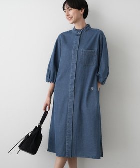 【デッサン/Dessin】の【洗える】60Zデニムワンピース 人気、トレンドファッション・服の通販 founy(ファニー) ファッション Fashion レディースファッション Fashion for Women ワンピース Dresses スニーカー Sneakers, Trainers スマート Smart, Elegant スリーブ Sleeve, Long Sleeve / Short Sleeve タンク Tank Top, Sleeveless Top デニム Denim, Jeans Material フェミニン Feminine, Girly ポケット Pocket, Pocket Detail 洗える Machine Washable |ID:prp329100004816301