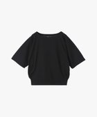 【アニエスベー ファム/agnes b. FEMME】のコットン 五分袖 Tシャツ Davida 人気、トレンドファッション・服の通販 founy(ファニー) ファッション Fashion レディースファッション Fashion for Women トップス・カットソー Cut & Sew Tops シャツ・ブラウス・オフィスカジュアル Elegant Blouses & Button-Ups ロングTシャツ・Tシャツ Longline T-Shirts & Tees シンプル Simple, Minimal リラックス Relax, Relaxed Fit 無地 Plain, Solid Color thumbnail ブルー系|ID: prp329100004816306 ipo3291000000034983208