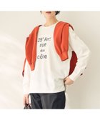 【エニー/ANY】のフットボールロングスリーブTシャツ 人気、トレンドファッション・服の通販 founy(ファニー) ファッション Fashion レディースファッション Fashion for Women トップス・カットソー Cut & Sew Tops シャツ・ブラウス・オフィスカジュアル Elegant Blouses & Button-Ups ロングTシャツ・Tシャツ Longline T-Shirts & Tees インナー Innerwear 秋 Autumn カーゴパンツ Cargo Pants, Utility Pants スリット Slit, Slit Detail デニム Denim, Jeans Material フランス France, French 冬 Winter / This Winter 再入荷 Restock / Back in Stock エレガント 上品 Elegant thumbnail オフ[001]|ID: prp329100004816331 ipo3291000000034983445