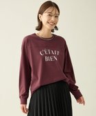【エニー/ANY】のフットボールロングスリーブTシャツ 人気、トレンドファッション・服の通販 founy(ファニー) ファッション Fashion レディースファッション Fashion for Women トップス・カットソー Cut & Sew Tops シャツ・ブラウス・オフィスカジュアル Elegant Blouses & Button-Ups ロングTシャツ・Tシャツ Longline T-Shirts & Tees インナー Innerwear 秋 Autumn カーゴパンツ Cargo Pants, Utility Pants スリット Slit, Slit Detail デニム Denim, Jeans Material フランス France, French 冬 Winter / This Winter 再入荷 Restock / Back in Stock エレガント 上品 Elegant thumbnail バーガンディ[015]|ID: prp329100004816331 ipo3291000000034983451