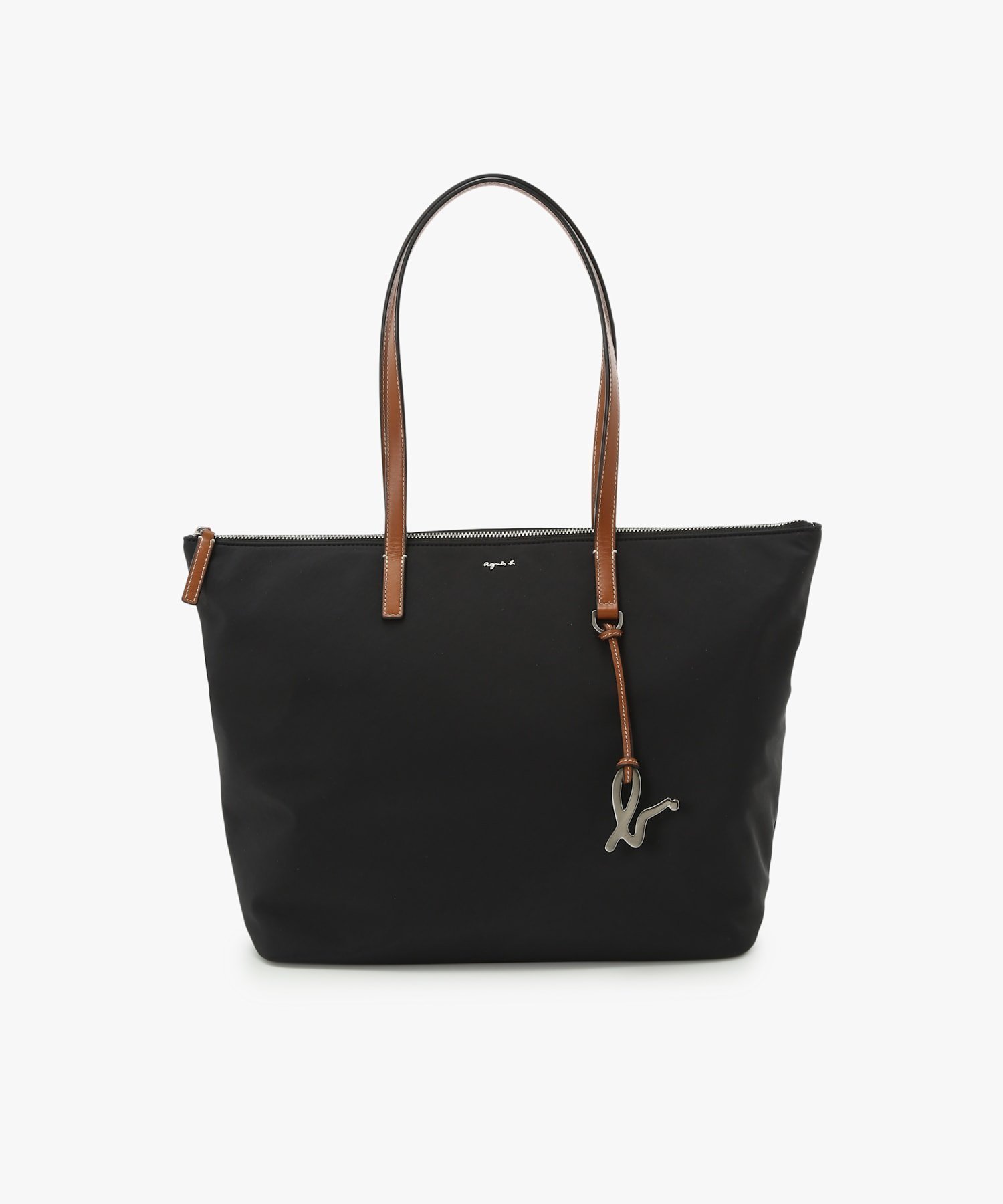 【アニエスベー ファム/agnes b. FEMME】のナイロン ラージ トートバッグ ZAS10-02 インテリア・キッズ・メンズ・レディースファッション・服の通販 founy(ファニー) 　ファッション　Fashion　レディースファッション　Fashion for Women　バッグ　Bags　エレガント 上品　Elegant　軽量　Lightweight, Ultra Light　ビジネス 仕事 通勤　Business / Work / Commuting　ブラウン|ID: prp329100004816334 ipo3291000000034983506