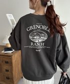 【ディスコート/Discoat】の【WEB限定】バックロゴビッグスウェット 人気、トレンドファッション・服の通販 founy(ファニー) ファッション Fashion レディースファッション Fashion for Women トップス・カットソー Cut & Sew Tops レディースパーカー・カジュアルフーディー Casual Hoodies & Sweatshirts スウェット・クルーネックトップス Sweatshirts & Crewnecks / Relaxed Fit Sweat Tops バッグ Bags シンプル Simple, Minimal ビッグ Big, Oversized プリント Print, Printed Pattern リラックス Relax, Relaxed Fit ワンポイント One Point, Statement Accent thumbnail チャコールグレー|ID: prp329100004816337 ipo3291000000034983564