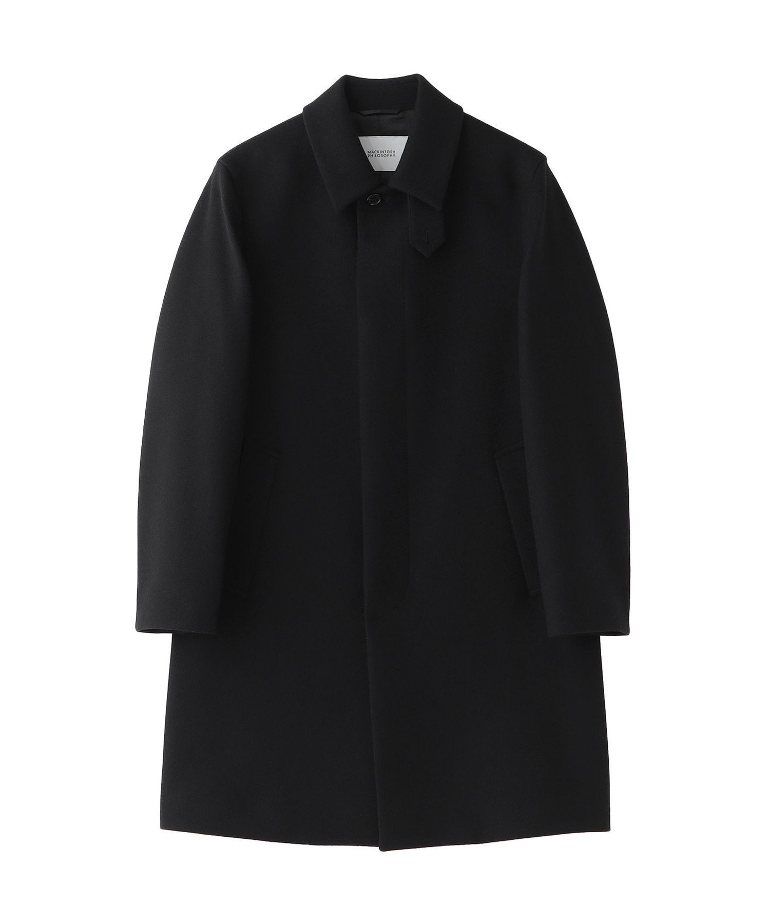 【マッキントッシュ フィロソフィー/MACKINTOSH PHILOSOPHY / MEN】のウールビーバー WELLINGTON(ウェリントン) インテリア・キッズ・メンズ・レディースファッション・服の通販 founy(ファニー) 　ファッション　Fashion　メンズファッション　Fashion for Men　秋　Autumn　ショート　Short, Short Length　シンプル　Simple, Minimal　パターン　Pattern, Design Print　モダン　Modern, Contemporary　冬　Winter / This Winter　A/W・秋冬　Autumn/Winter　おすすめ　Recommended / Our Picks　エレガント 上品　Elegant　ブラック|ID: prp329100004816347 ipo3291000000034983629