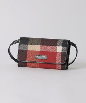 【ブルーレーベル クレストブリッジ/BLUE LABEL CRESTBRIDGE】のクレストブリッジチェックPVCウォレットショルダー 人気、トレンドファッション・服の通販 founy(ファニー) ファッション Fashion レディースファッション Fashion for Women ショルダー Shoulder, Shoulder Strap 財布 Wallet, Purse |ID:prp329100004816350