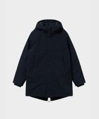 【エーグル/AIGLE / MEN】のGORE-TEX ゴアテックス 防風 防水 透湿 2レイヤー フィッシュテール グレーダックダウンジャケット RP 人気、トレンドファッション・服の通販 founy(ファニー) ファッション Fashion メンズファッション Fashion for Men ドローコード Drawcord, Drawstring Cord フロント Front, Front Design thumbnail ブラック|ID: prp329100004816356 ipo3291000000034983708