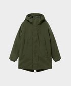 【エーグル/AIGLE / MEN】のGORE-TEX ゴアテックス 防風 防水 透湿 2レイヤー フィッシュテール グレーダックダウンジャケット RP モスグリーン|ID: prp329100004816356 ipo3291000000035086161