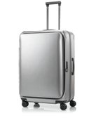 【サムソナイト/Samsonite】の【公式】サムソナイト ユニマックス スピナー75 スーツケース 1週間 人気、トレンドファッション・服の通販 founy(ファニー) ファッション Fashion レディースファッション Fashion for Women スーツ Business Suits & Workwear コレクション Collection, Seasonal Line トラベル Travel, Travel Gear ドット Polka Dot, Dot Pattern プレミアム Premium, High-End ベスト Vest, Waistcoat おすすめ Recommended / Our Picks 旅行 Travel スーツケース キャリーケース Suitcase / Carry Case ビジネス 仕事 通勤 Business / Work / Commuting thumbnail ブラッシュトシルバー|ID: prp329100004816358 ipo3291000000034983720