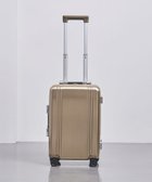 【ユナイテッドアローズ/UNITED ARROWS / MEN】の【別注】 ZERO HALLIBURTON 19inc キャリーケース 人気、トレンドファッション・服の通販 founy(ファニー) ファッション Fashion メンズファッション Fashion for Men 軽量 Lightweight, Ultra Light シルバー Silver, Metallic Silver トラベル Travel, Travel Gear ニューヨーク New York, NYC Style 別注 Limited Edition, Custom Order メタリック Metallic, Shiny Finish スーツケース キャリーケース Suitcase / Carry Case thumbnail GOLD|ID: prp329100004816360 ipo3291000000034983731