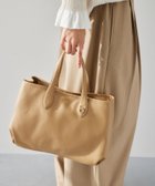 【バンヤードストーム/BARNYARDSTORM】のBeau re(ヴュレ別注) / レザービックトートBAG 人気、トレンドファッション・服の通販 founy(ファニー) ファッション Fashion レディースファッション Fashion for Women バッグ Bags シンプル Simple, Minimal トラベル Travel, Travel Gear トレンド Trend, Trending Now ビジネス 仕事 通勤 Business / Work / Commuting ベーシック Basic, Essential 別注 Limited Edition, Custom Order thumbnail キャメル54|ID: prp329100004816366 ipo3291000000034983767