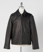 【ユナイテッドアローズ/UNITED ARROWS】のLOEFF ラムレザー バイカー ジャケット UNISEX 人気、トレンドファッション・服の通販 founy(ファニー) ファッション Fashion レディースファッション Fashion for Women アウター Coat / Outerwear Collection レディースジャケット・軽アウター Jackets ジャケット Jacket, Outerwear パターン Pattern, Design Print メンズ Men's, Menswear ユニセックス Unisex, Genderless おすすめ Recommended / Our Picks thumbnail BLACK|ID: prp329100004816375 ipo3291000000034983829