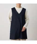 【デコイ/DECOY Since1981】のジャンスカアンサンブル【アンサンブル(2枚セット)】 人気、トレンドファッション・服の通販 founy(ファニー) ファッション Fashion レディースファッション Fashion for Women トップス・カットソー Cut & Sew Tops アンサンブルニット Knit Ensembles & Twin Sets アンサンブル Ensemble Set インナー Innerwear チュニック Tunic, Long Top バランス Balance, Style Balance ベスト Vest, Waistcoat エレガント 上品 Elegant thumbnail ネイビー|ID: prp329100004816384 ipo3291000000034983877