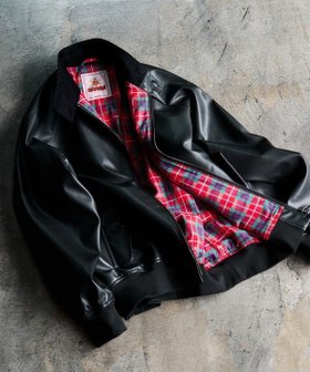 【メンズビギトーキョー/Men's Bigi / MEN】の【BARACUTA/バラクータ】別注フェイクレザーG9ハリントンジャケット 人気、トレンドファッション・服の通販 founy(ファニー) ファッション Fashion メンズファッション Fashion for Men インナー Innerwear クラシック Classic, Timeless Style フィット Fit, Slim Fit フェイクレザー Faux Leather, PU Leather ブルゾン Blouson, Bomber Jacket ポケット Pocket, Pocket Detail 別注 Limited Edition, Custom Order リラックス Relax, Relaxed Fit エレガント 上品 Elegant ゴルフ Golf |ID:prp329100004816386