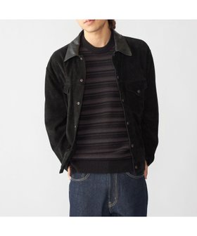 【シップス/SHIPS / MEN】の【City Ambient Products別注】PENNEYS 60s スエード ジャケット 人気、トレンドファッション・服の通販 founy(ファニー) ファッション Fashion メンズファッション Fashion for Men ヴィンテージ Vintage Style ジャケット Jacket, Outerwear スタンダード Standard, Basic デニム Denim, Jeans Material 人気 Popular, Best Seller パターン Pattern, Design Print フィット Fit, Slim Fit 別注 Limited Edition, Custom Order |ID:prp329100004816403