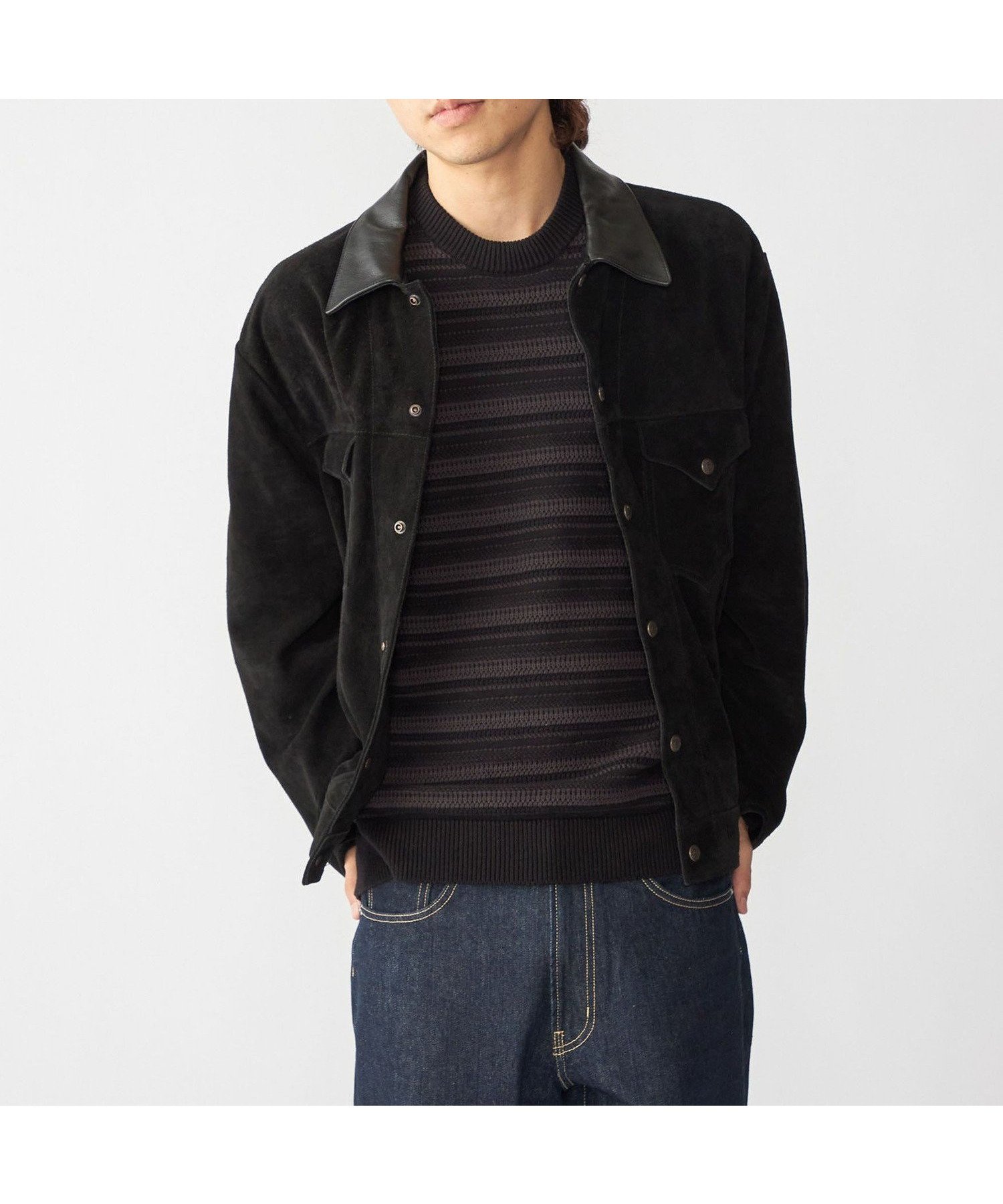 【シップス/SHIPS / MEN】の【City Ambient Products別注】PENNEYS 60s スエード ジャケット 人気、トレンドファッション・服の通販 founy(ファニー) 　ファッション　Fashion　メンズファッション　Fashion for Men　ヴィンテージ　Vintage Style　ジャケット　Jacket, Outerwear　スタンダード　Standard, Basic　デニム　Denim, Jeans Material　人気　Popular, Best Seller　パターン　Pattern, Design Print　フィット　Fit, Slim Fit　別注　Limited Edition, Custom Order　 other-1|ID: prp329100004816403 ipo3291000000034983984