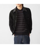 【シップス/SHIPS / MEN】の【City Ambient Products別注】PENNEYS 60s スエード ジャケット 人気、トレンドファッション・服の通販 founy(ファニー) ファッション Fashion メンズファッション Fashion for Men ヴィンテージ Vintage Style ジャケット Jacket, Outerwear スタンダード Standard, Basic デニム Denim, Jeans Material 人気 Popular, Best Seller パターン Pattern, Design Print フィット Fit, Slim Fit 別注 Limited Edition, Custom Order thumbnail ブラック|ID: prp329100004816403 ipo3291000000034983985