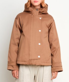 【タトラス コンセプトストア/TATRAS CONCEPT STORE】の【TATRAS 直営店】ARAGONA アラゴナ / ダウンジャケット 人気、トレンドファッション・服の通販 founy(ファニー) ファッション Fashion レディースファッション Fashion for Women アウター Coat / Outerwear Collection レディースジャケット・軽アウター Jackets イタリア Italy ジャケット Jacket, Outerwear スタンド Stand Collar, Upright Stand ダウン Down, Puffer フォルム Silhouette, Form フレア Flare, Flared ブルゾン Blouson, Bomber Jacket エレガント 上品 Elegant |ID:prp329100004816435