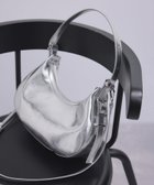 【アダム エ ロペ/ADAM ET ROPE'】の【WEB限定】ラウンドショルダーバッグ 人気、トレンドファッション・服の通販 founy(ファニー) ファッション Fashion レディースファッション Fashion for Women バッグ Bags ショルダー Shoulder, Shoulder Strap シルバー Silver, Metallic Silver スタイリッシュ Stylish, Fashionable 財布 Wallet, Purse バランス Balance, Style Balance フェイクレザー Faux Leather, PU Leather フォルム Silhouette, Form ポケット Pocket, Pocket Detail ラウンド Round, Round Neck 2025年 2025 2025-2026秋冬・A/W Autumn/Winter 2025–26 AW25–26 thumbnail シルバー(93)|ID: prp329100004816447 ipo3291000000034984312