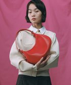 【アダム エ ロペ/ADAM ET ROPE'】の【WEB限定】ラウンドショルダーバッグ 人気、トレンドファッション・服の通販 founy(ファニー) ファッション Fashion レディースファッション Fashion for Women バッグ Bags ショルダー Shoulder, Shoulder Strap シルバー Silver, Metallic Silver スタイリッシュ Stylish, Fashionable 財布 Wallet, Purse バランス Balance, Style Balance フェイクレザー Faux Leather, PU Leather フォルム Silhouette, Form ポケット Pocket, Pocket Detail ラウンド Round, Round Neck 2025年 2025 2025-2026秋冬・A/W Autumn/Winter 2025–26 AW25–26 thumbnail レッド(60)|ID: prp329100004816447 ipo3291000000034984319