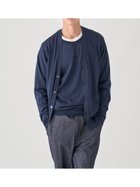 【ジョンスメドレー/JOHN SMEDLEY / MEN】の30G MODERN FIT 人気、トレンドファッション・服の通販 founy(ファニー) ファッション Fashion メンズファッション Fashion for Men おすすめ Recommended / Our Picks アンサンブル Ensemble Set カーディガン Cardigan, Knitwear バランス Balance, Style Balance フィット Fit, Slim Fit モダン Modern, Contemporary エレガント 上品 Elegant 定番 Standard, Basic Item A/W・秋冬 Autumn/Winter 長袖 Long Sleeve, Full Sleeve thumbnail MIDNIGHT|ID: prp329100004816448 ipo3291000000034984317
