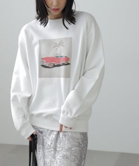 【フリーズマート/FREE'S MART】のbeco+81スウェット 人気、トレンドファッション・服の通販 founy(ファニー) ファッション Fashion レディースファッション Fashion for Women トップス・カットソー Cut & Sew Tops レディースパーカー・カジュアルフーディー Casual Hoodies & Sweatshirts スウェット・クルーネックトップス Sweatshirts & Crewnecks / Relaxed Fit Sweat Tops おすすめ Recommended / Our Picks ガーリー Girly, Feminine Style スウェット / スエット Sweatshirt, Sweatwear デニム Denim, Jeans Material プリント Print, Printed Pattern ミニスカート Mini Skirt, Short Skirt 人気 Popular, Best Seller |ID:prp329100004816450