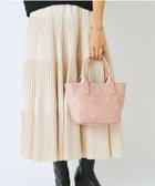 【ビアズリー/BEARDSLEY】のドット刺繍バッグ/小 人気、トレンドファッション・服の通販 founy(ファニー) ファッション Fashion レディースファッション Fashion for Women コンパクト Compact, Small Size ショルダー Shoulder, Shoulder Strap 財布 Wallet, Purse ドット Polka Dot, Dot Pattern ハンド Hand, Handmade ポケット Pocket, Pocket Detail ポーチ Pouch, Small Case マグネット Magnet, Magnetic Closure 再入荷 Restock / Back in Stock thumbnail ピンク|ID: prp329100004816451 ipo3291000000034984328