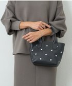 【ビアズリー/BEARDSLEY】のドット刺繍バッグ/小 人気、トレンドファッション・服の通販 founy(ファニー) ファッション Fashion レディースファッション Fashion for Women コンパクト Compact, Small Size ショルダー Shoulder, Shoulder Strap 財布 Wallet, Purse ドット Polka Dot, Dot Pattern ハンド Hand, Handmade ポケット Pocket, Pocket Detail ポーチ Pouch, Small Case マグネット Magnet, Magnetic Closure 再入荷 Restock / Back in Stock thumbnail ブラック|ID: prp329100004816451 ipo3291000000034984331