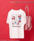【フリークスストア/FREAK'S STORE】の【限定展開】SANRIO HELLO KITTY バックプリント4コマTシャツ 25SS 人気、トレンドファッション・服の通販 founy(ファニー) ファッション Fashion レディースファッション Fashion for Women トップス・カットソー Cut & Sew Tops シャツ・ブラウス・オフィスカジュアル Elegant Blouses & Button-Ups ロングTシャツ・Tシャツ Longline T-Shirts & Tees バッグ Bags 2025年 2025 2025春夏・S/S Spring/Summer 2025 SS25 スペシャル Special, Limited Edition フロント Front, Front Design プリント Print, Printed Pattern モチーフ Motif, Design Theme リボン Ribbon, Bow ワンポイント One Point, Statement Accent 半袖 Short Sleeve, Half Sleeve 夏 Summer S/S・春夏 SS, Spring/Summer, Warm Season thumbnail オフホワイト|ID: prp329100004816457 ipo3291000000034984417