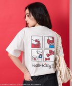 【フリークスストア/FREAK'S STORE】の【限定展開】SANRIO HELLO KITTY バックプリント4コマTシャツ 25SS 人気、トレンドファッション・服の通販 founy(ファニー) ファッション Fashion レディースファッション Fashion for Women トップス・カットソー Cut & Sew Tops シャツ・ブラウス・オフィスカジュアル Elegant Blouses & Button-Ups ロングTシャツ・Tシャツ Longline T-Shirts & Tees バッグ Bags 2025年 2025 2025春夏・S/S Spring/Summer 2025 SS25 スペシャル Special, Limited Edition フロント Front, Front Design プリント Print, Printed Pattern モチーフ Motif, Design Theme リボン Ribbon, Bow ワンポイント One Point, Statement Accent 半袖 Short Sleeve, Half Sleeve 夏 Summer S/S・春夏 SS, Spring/Summer, Warm Season thumbnail ライトグレー|ID: prp329100004816457 ipo3291000000034984419