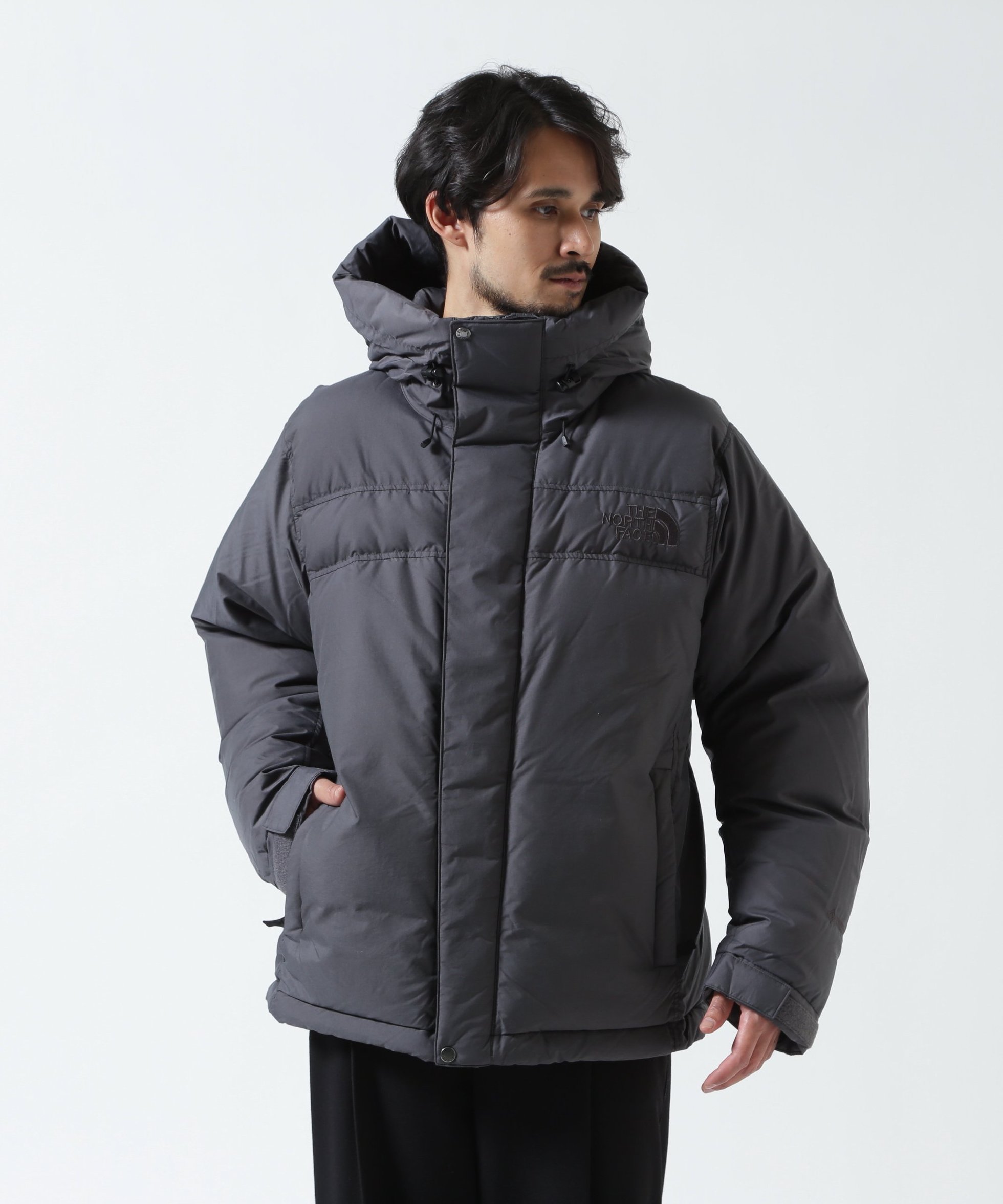 【ビーセカンド/B'2nd / MEN】のTHE NORTH FACE / Alteration Baffs Jacket ND92564 インテリア・キッズ・メンズ・レディースファッション・服の通販 founy(ファニー) 　ファッション　Fashion　メンズファッション　Fashion for Men　コンパクト　Compact, Small Size　ジャケット　Jacket, Outerwear　ダウン　Down, Puffer　A/W・秋冬　Autumn/Winter　グレー|ID: prp329100004816459 ipo3291000000034984429